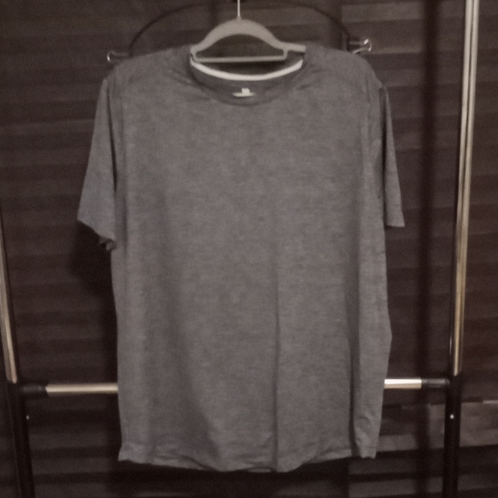 Shirt, grey, XL